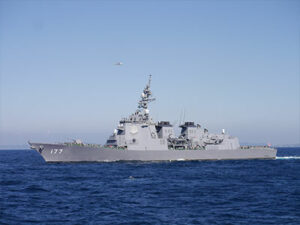US Navy Battleship