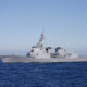 US Navy Battleship